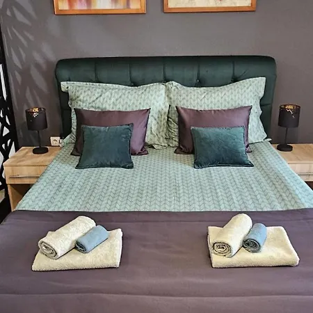 Blue I Apartman *